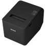 Epson TM-T20IV Impresora de recibos USB, Serie y Ethernet, Negro
